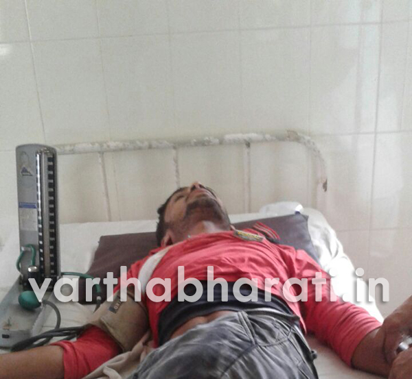 ಸುಳ್ಯ: ಬೈಕ್ ಸವಾರನ ಮೇಲೆ ಎರಗಿದ ಕಾಡುಕೋಣ; ಸವಾರ ಗಂಭೀರ